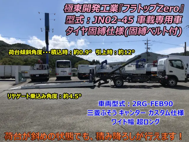 三菱 キャンター 2RG-FEB90(2WD)の写真8