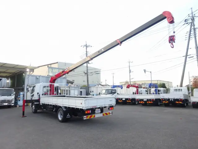 三菱 ファイター 2KG-FK62F(2WD)の写真6