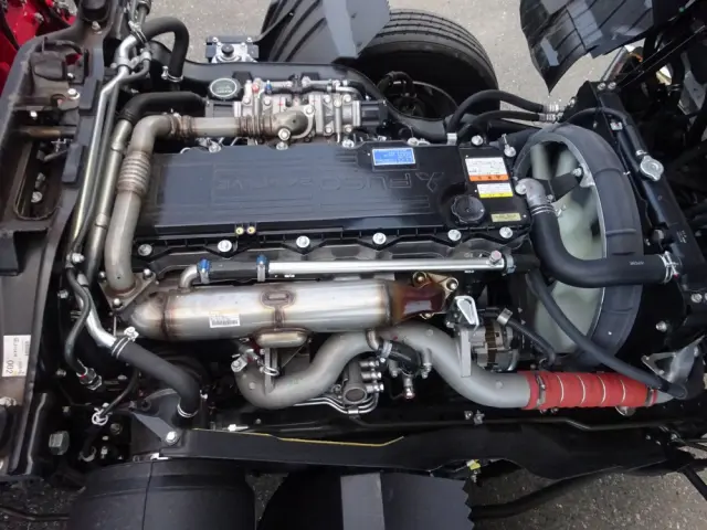 三菱 ファイター 2KG-FK62F(2WD)の写真11