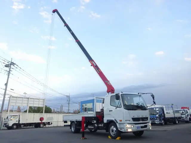 三菱 ファイター 2KG-FK62F(2WD)の写真15