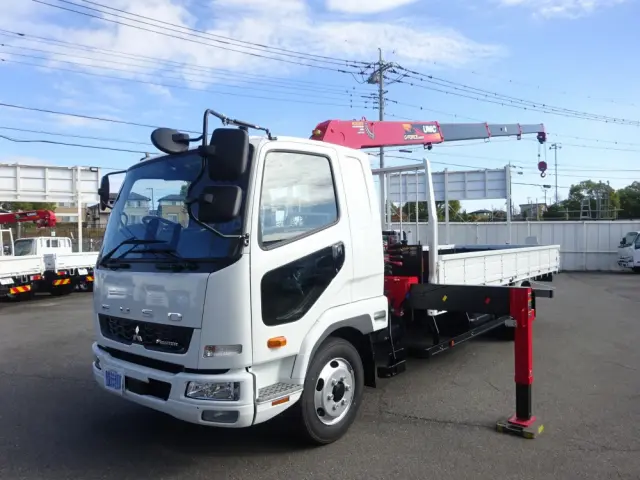 三菱 ファイター 2KG-FK62F(2WD)の写真26