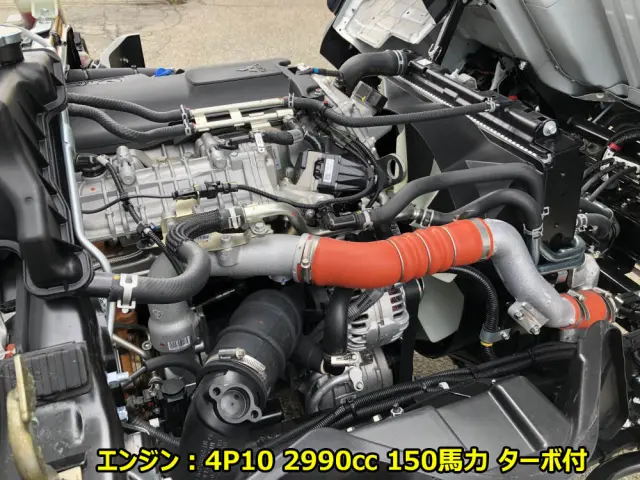 三菱 キャンター 2RG-FEB80(2WD)の写真10