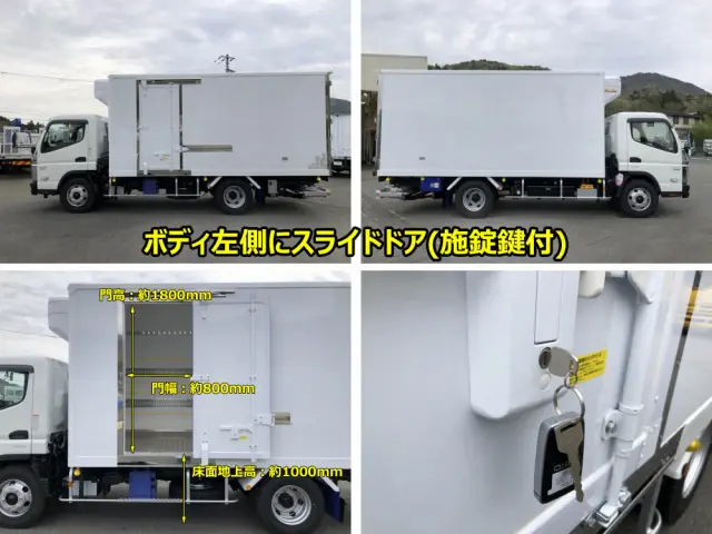 三菱 キャンター 2RG-FEB80(2WD)の写真13