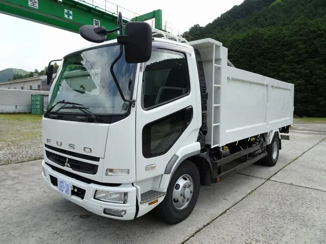 三菱 ファイター PDG-FK71R(2WD)の写真1