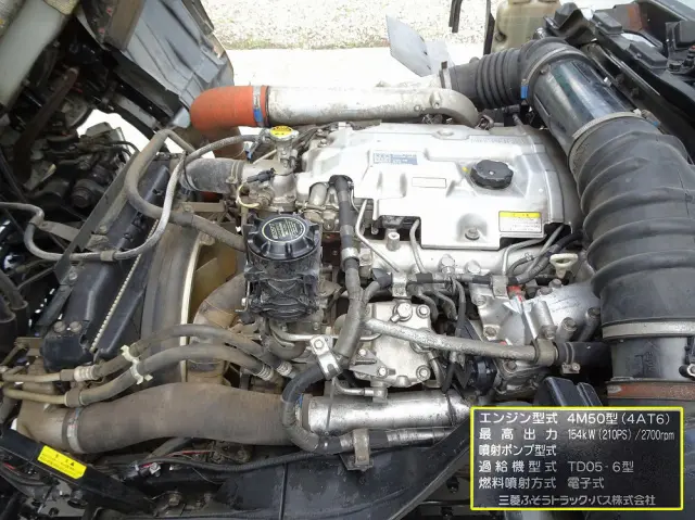 三菱 ファイター PDG-FK71R(2WD)の写真10
