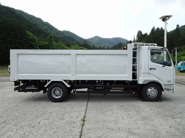 三菱 ファイター PDG-FK71R(2WD)の写真14