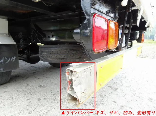 三菱 ファイター PDG-FK71R(2WD)の写真43