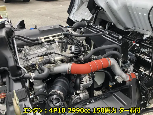 三菱 キャンター 2RG-FEB80(2WD)の写真10