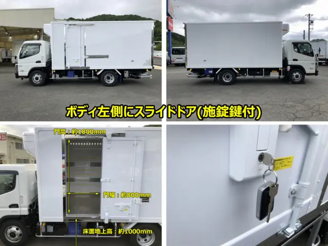 三菱 キャンター 2RG-FEB80(2WD)の写真13