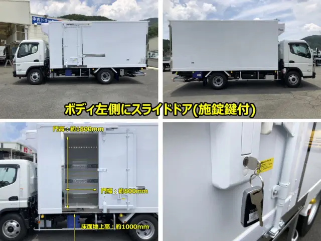 三菱 キャンター 2RG-FEB80(2WD)の写真13