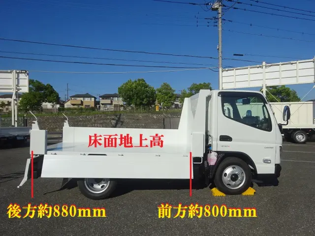 三菱 キャンター 2RG-FBA60(2WD)の写真15