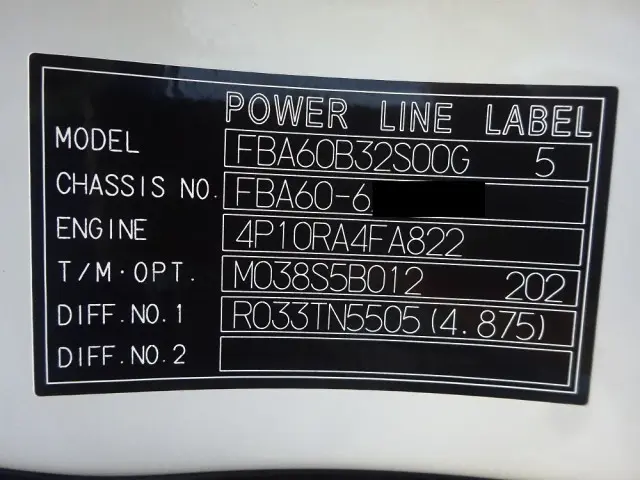 三菱 キャンター 2RG-FBA60(2WD)の写真49