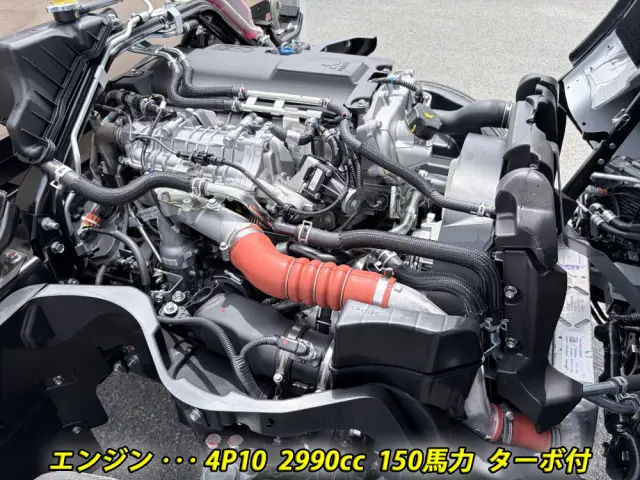 三菱 キャンター 2RG-FEAV0(2WD)の写真10
