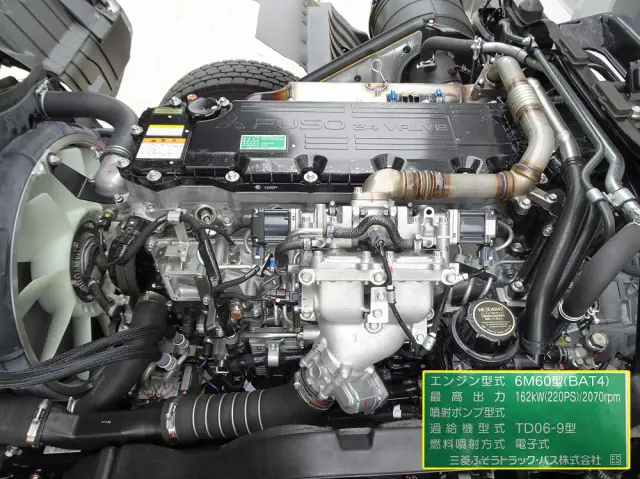 三菱 ファイター 2KG-FK65F(2WD)の写真10