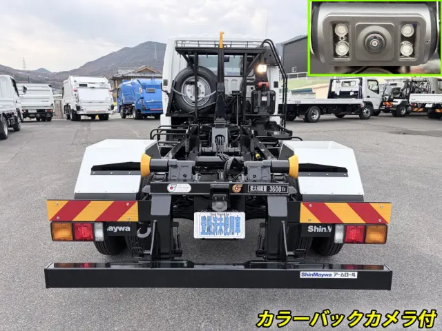三菱 ファイター 2KG-FK62F(2WD)の写真3