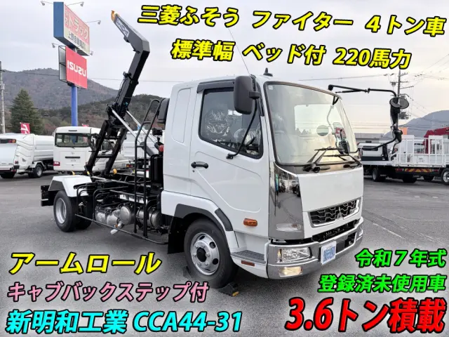 三菱 ファイター 2KG-FK62F(2WD)の写真5