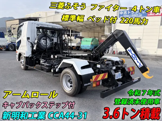 三菱 ファイター 2KG-FK62F(2WD)の写真6