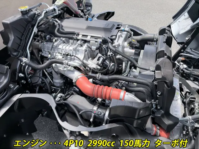 三菱 キャンター 2RG-FEAV0(2WD)の写真10