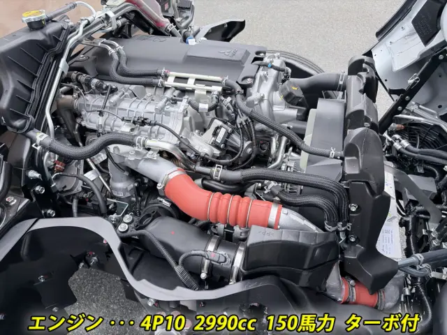 三菱 キャンター 2RG-FEAV0(2WD)の写真10
