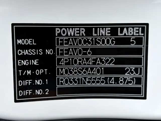 三菱 キャンター 2RG-FEAV0(2WD)の写真48