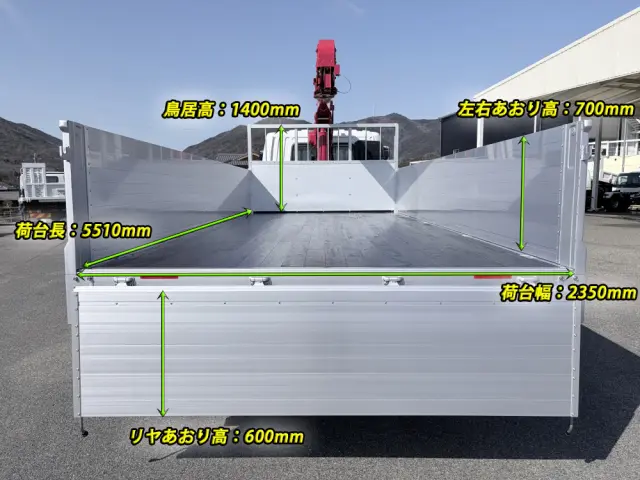 三菱 ファイター 2KG-FK62F(2WD)の写真3