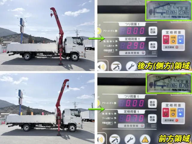 三菱 ファイター 2KG-FK62F(2WD)の写真21