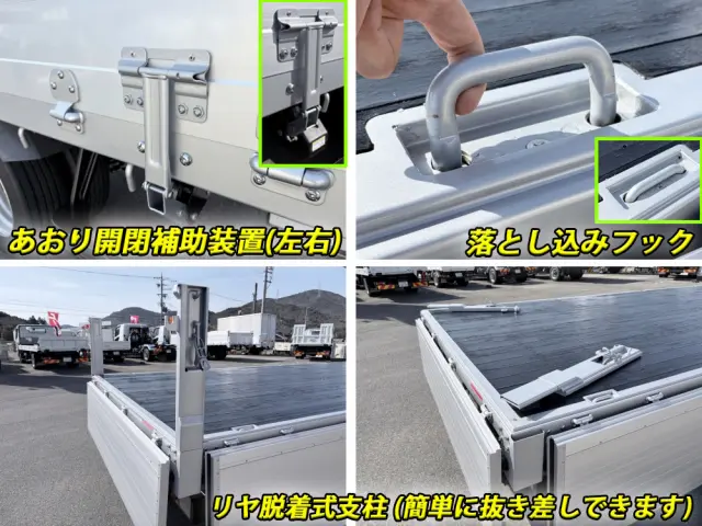 三菱 ファイター 2KG-FK62F(2WD)の写真26