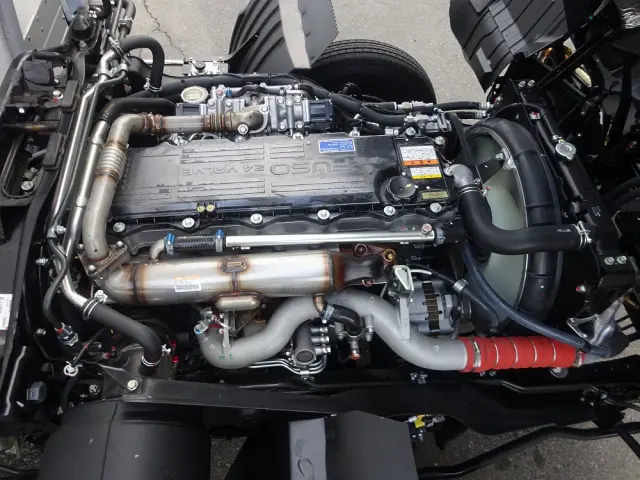 三菱 ファイター 2KG-FK65F(2WD)の写真9