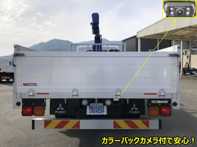 三菱 ファイター 2KG-FK62F(2WD)の写真8