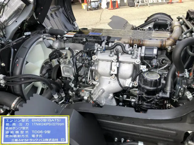三菱 ファイター 2KG-FK62F(2WD)の写真10