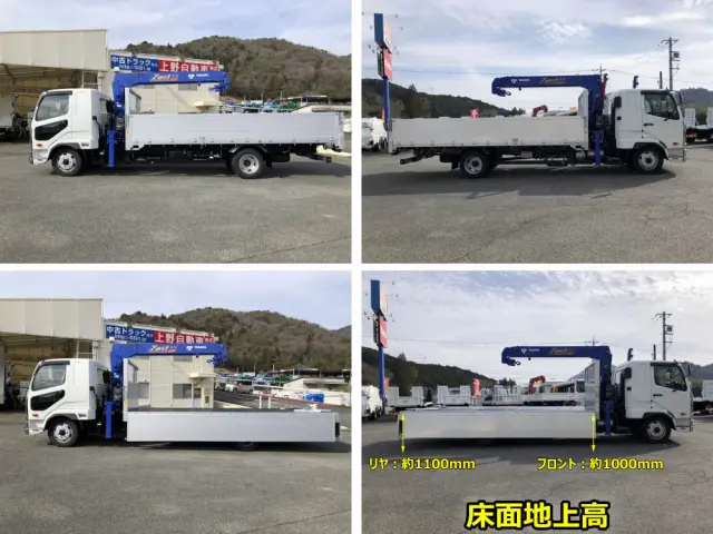 三菱 ファイター 2KG-FK62F(2WD)の写真29