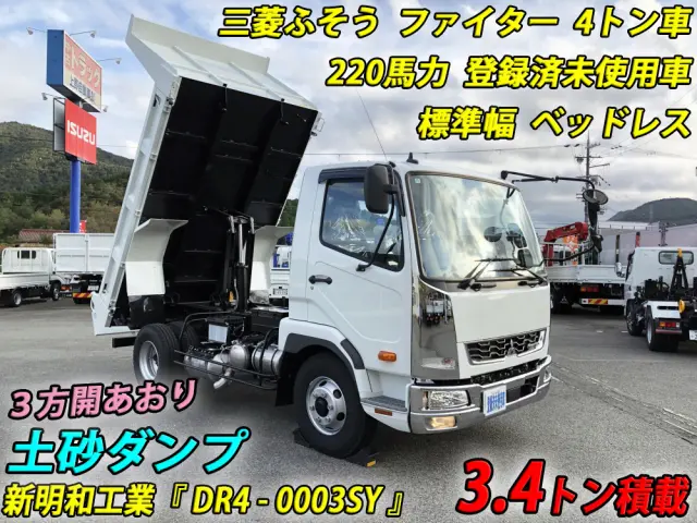 三菱 ファイター 2KG-FK72F(2WD)の写真5