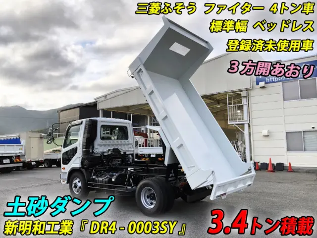 三菱 ファイター 2KG-FK72F(2WD)の写真6