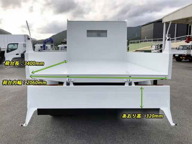 三菱 ファイター 2KG-FK72F(2WD)の写真14