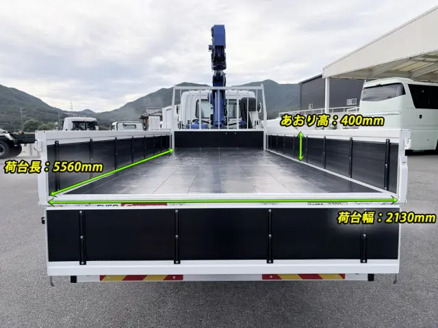 三菱 ファイター 2KG-FK62F(2WD)の写真3