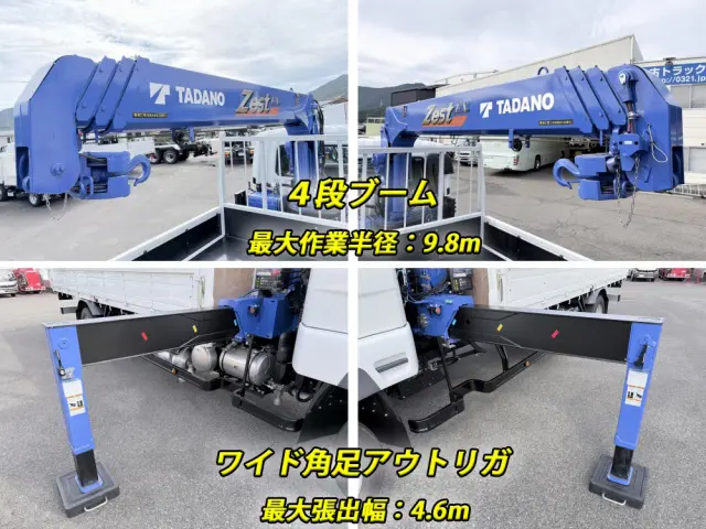 三菱 ファイター 2KG-FK62F(2WD)の写真12