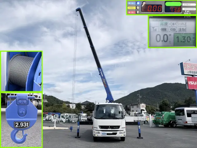 三菱 ファイター 2KG-FK62F(2WD)の写真13
