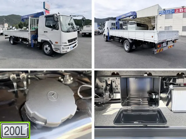 三菱 ファイター 2KG-FK62F(2WD)の写真28