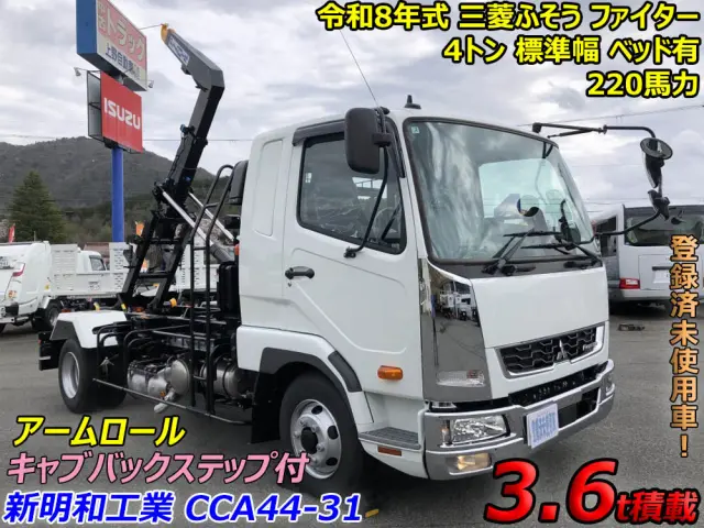 三菱 ファイター 2KG-FK62F(2WD)の写真5