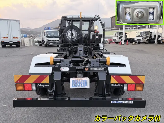 三菱 ファイター 2KG-FK72F(2WD)の写真3