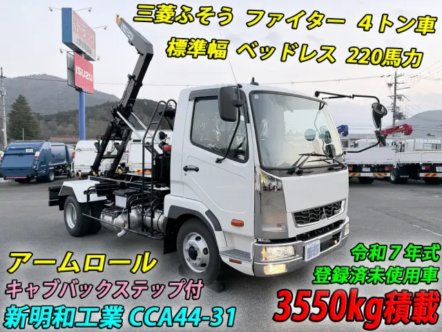 三菱 ファイター 2KG-FK72F(2WD)の写真5