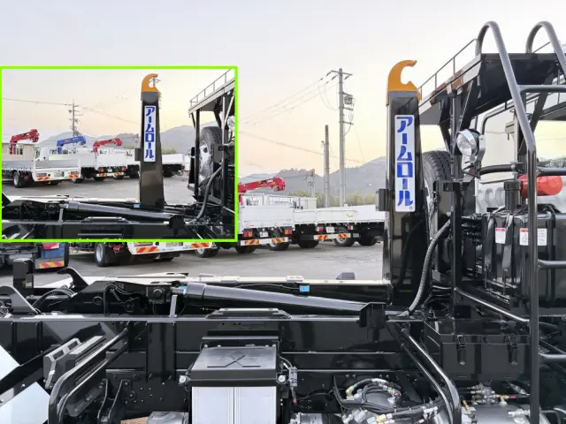 三菱 ファイター 2KG-FK72F(2WD)の写真11