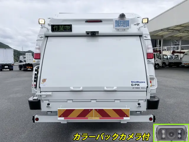 三菱 ファイター 2KG-FK72F(2WD)の写真3