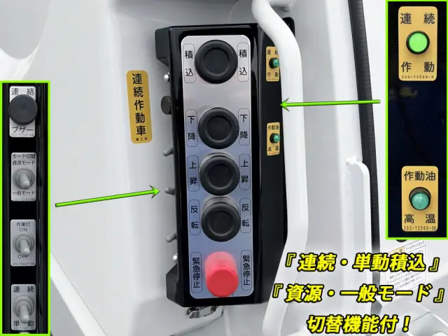 三菱 ファイター 2KG-FK72F(2WD)の写真11