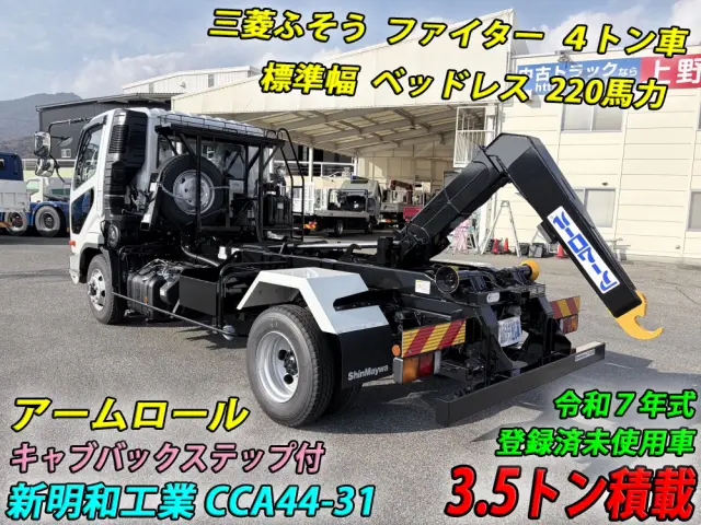 三菱 ファイター 2KG-FK72F(2WD)の写真2