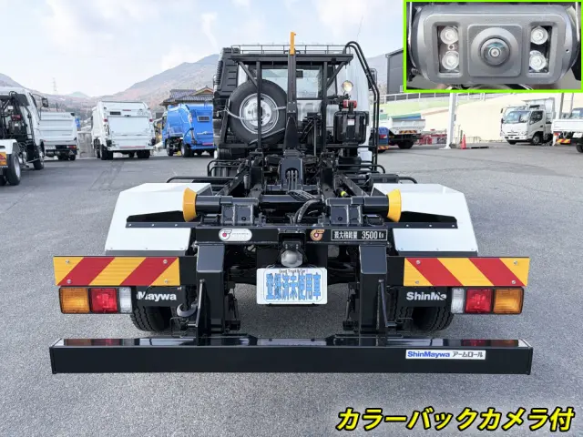三菱 ファイター 2KG-FK72F(2WD)の写真3