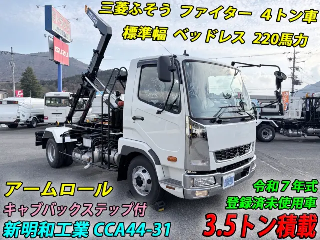 三菱 ファイター 2KG-FK72F(2WD)の写真5