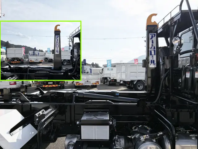 三菱 ファイター 2KG-FK72F(2WD)の写真11