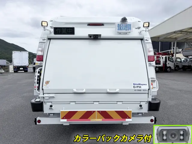 三菱 ファイター 2KG-FK72F(2WD)の写真3