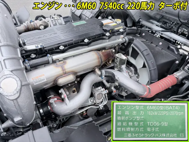 三菱 ファイター 2KG-FK72F(2WD)の写真10
